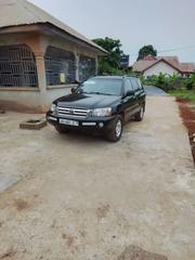 Toyota Highlander V6 AWD 2002 Black for sale