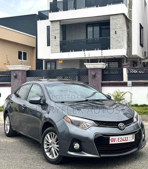 Toyota Corolla LE Eco 4dr Sedan (1.8L 4cyl CVT) 2015 Gray