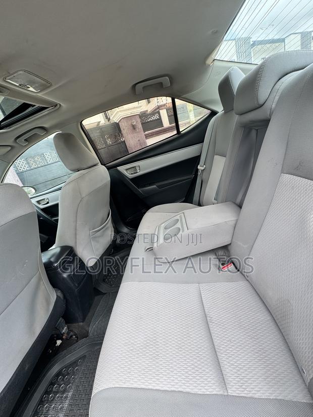 Toyota Corolla LE Eco 4dr Sedan (1.8L 4cyl CVT) 2015 Gray