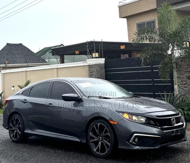 Honda Civic Sport 2021 Gray