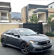 Honda Civic Sport 2021 Gray for sale
