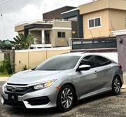 Honda Civic EX Sedan 2018 Silver for sale