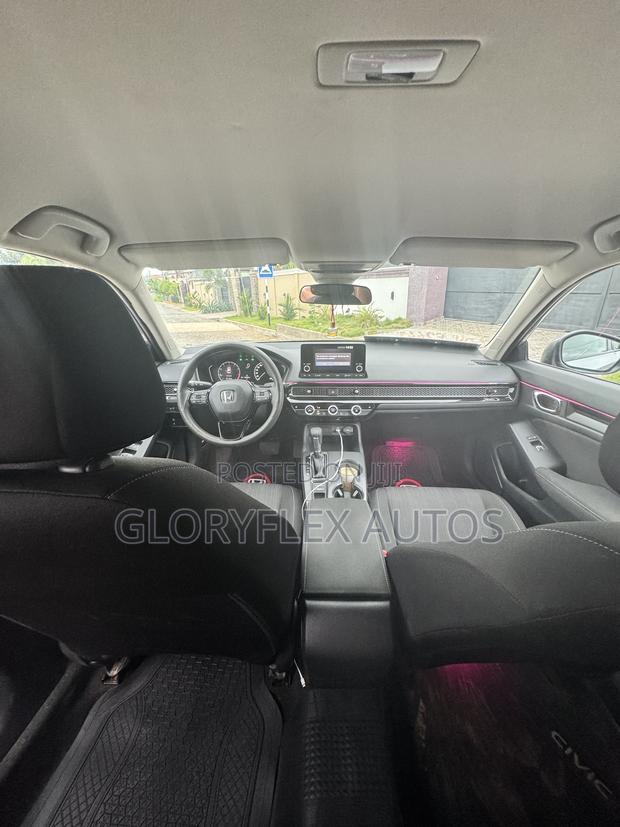 Honda Civic Sport 2022 Silver
