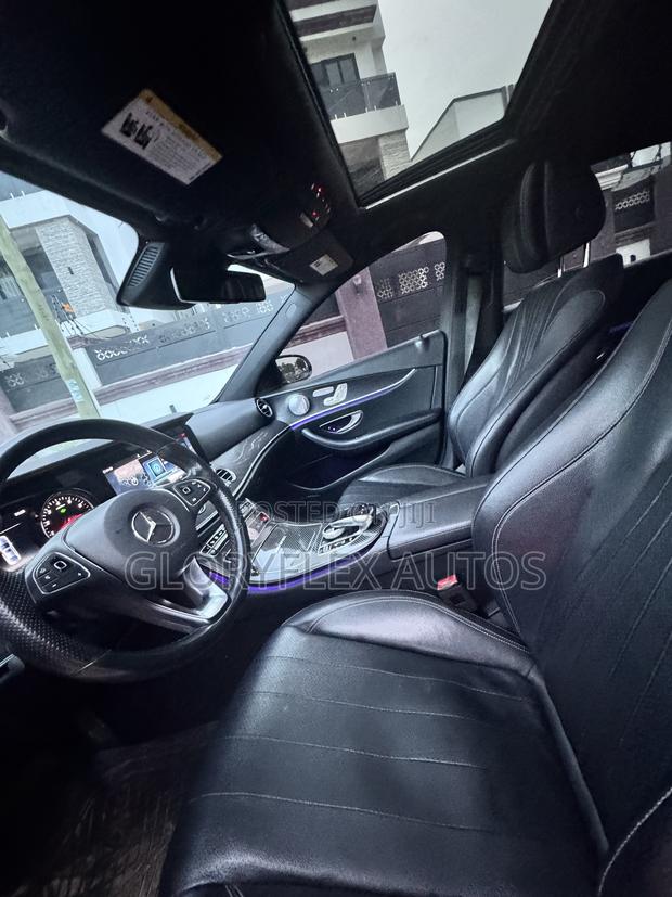 Mercedes-Benz E300 2018 White