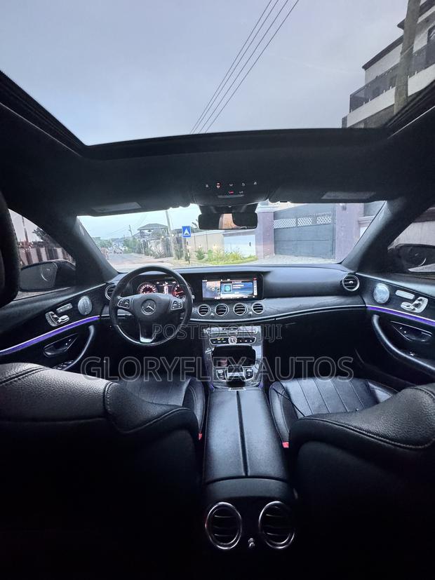 Mercedes-Benz E300 2018 White
