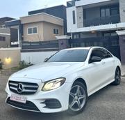 Mercedes-Benz E300 2018 White for sale