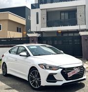 Hyundai Elantra Sport 2018 White for sale