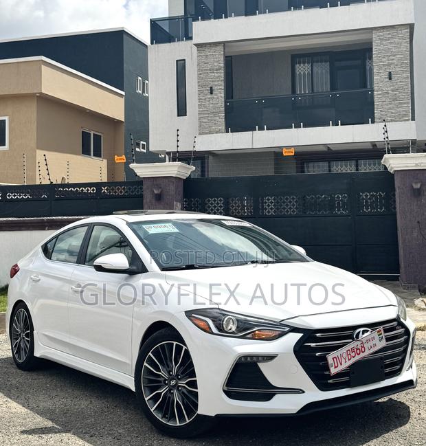 Hyundai Elantra Sport 2018 White