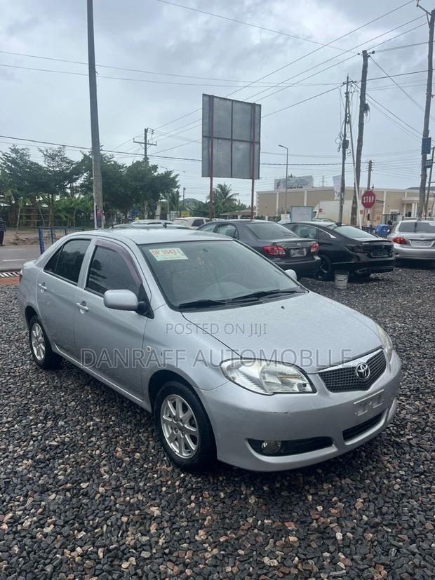 Toyota Vios 2008 Silver