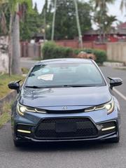 Toyota Corolla SE 2021 Gray for sale