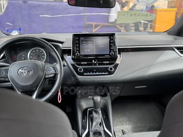 Toyota Corolla SE 2021 Gray