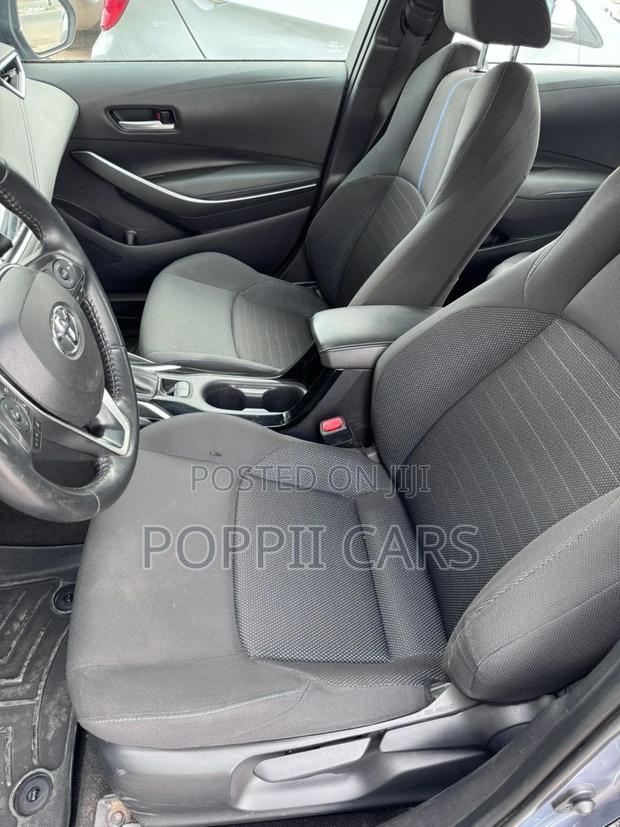 Toyota Corolla SE 2021 Gray