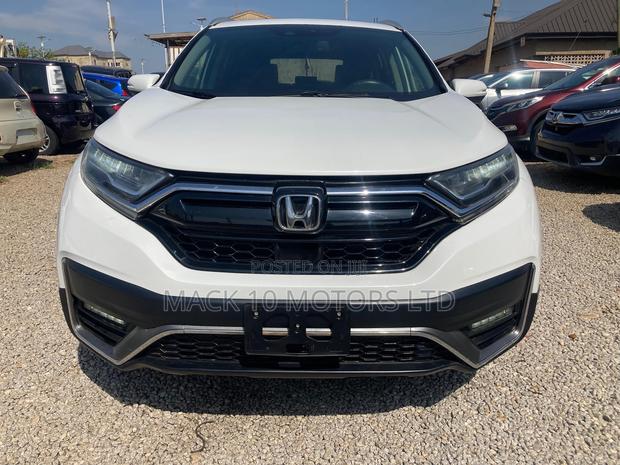 Honda CR-V Touring 2022 White