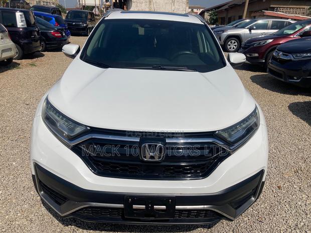 Honda CR-V Touring 2022 White