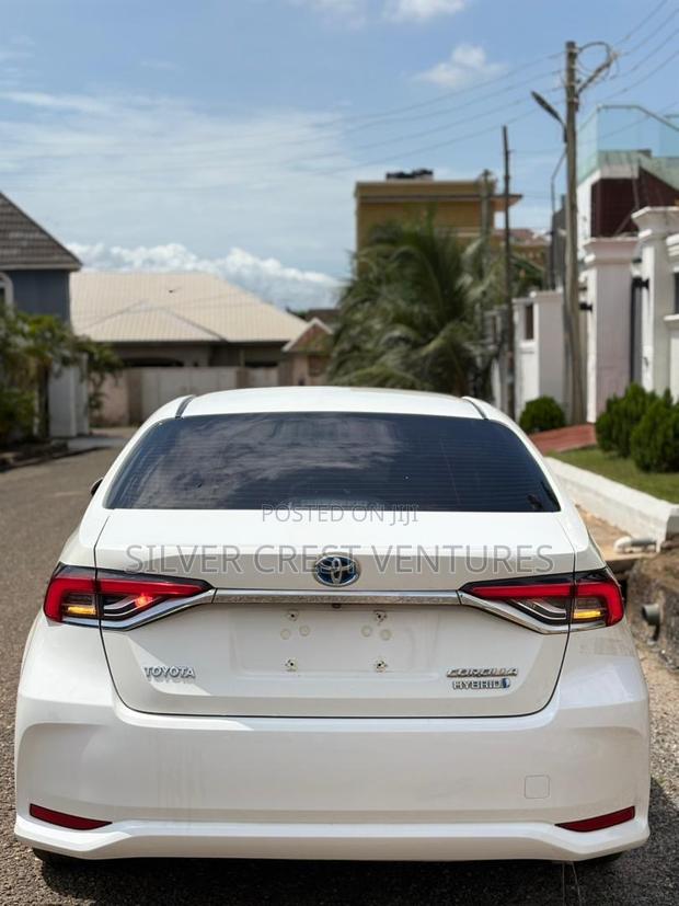 Toyota Corolla XLE 2021 White