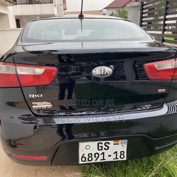 Kia Rio 2013 Black