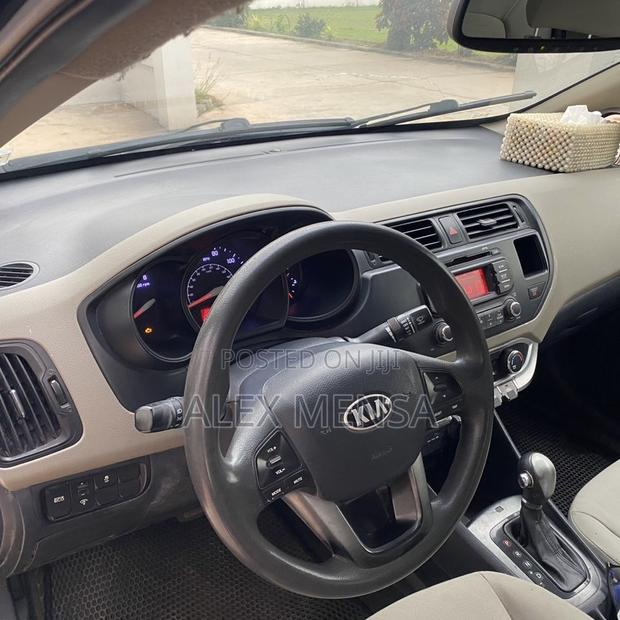 Kia Rio 2013 Black