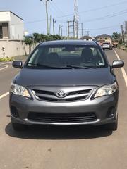 Toyota Corolla LE 4dr Sedan (1.8L 4cyl 4A) 2012 Gray for sale