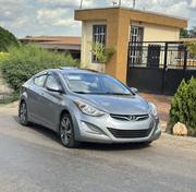 Hyundai Elantra Limited Sedan FWD (1.8L 4cyl 6A) 2016 Silver for sale