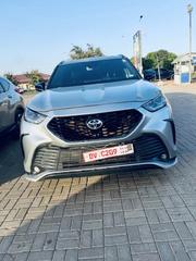 Toyota Highlander XSE 2021 Gray for sale