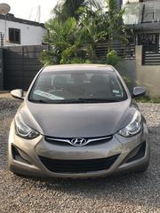 Hyundai Elantra Limited 4dr Sedan (1.8L 4cyl 6A) 2015 Beige for sale