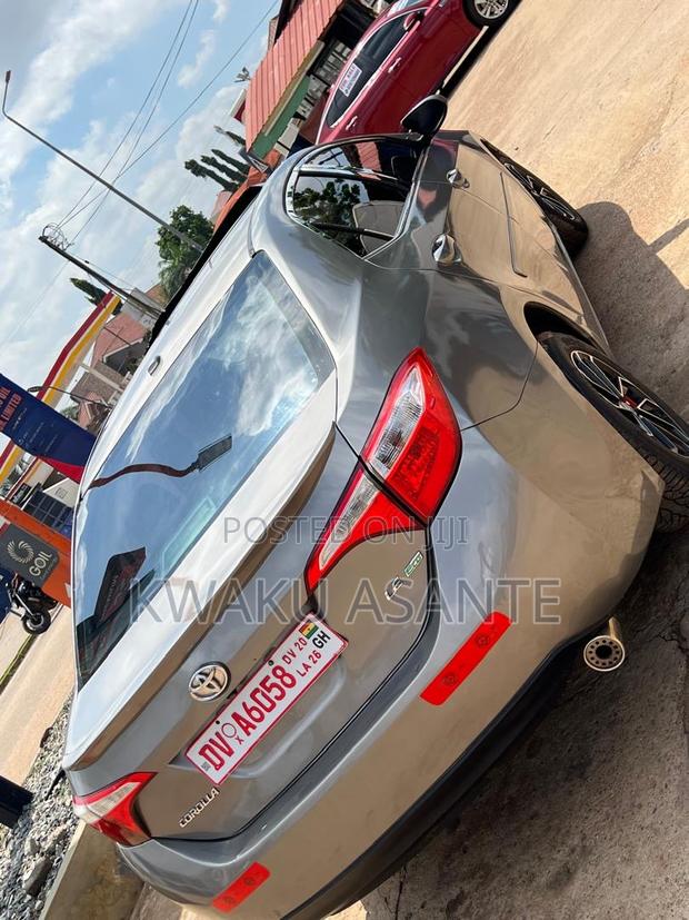 Toyota Corolla 2014 Gray