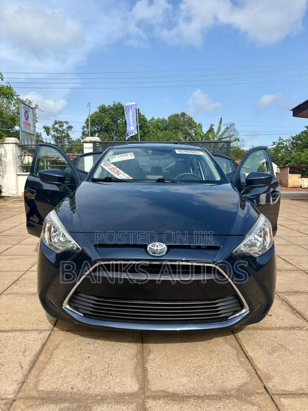 Toyota Yaris iA 1.5 FWD 2017 Blue