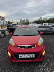 Kia Morning 2014 Red for sale