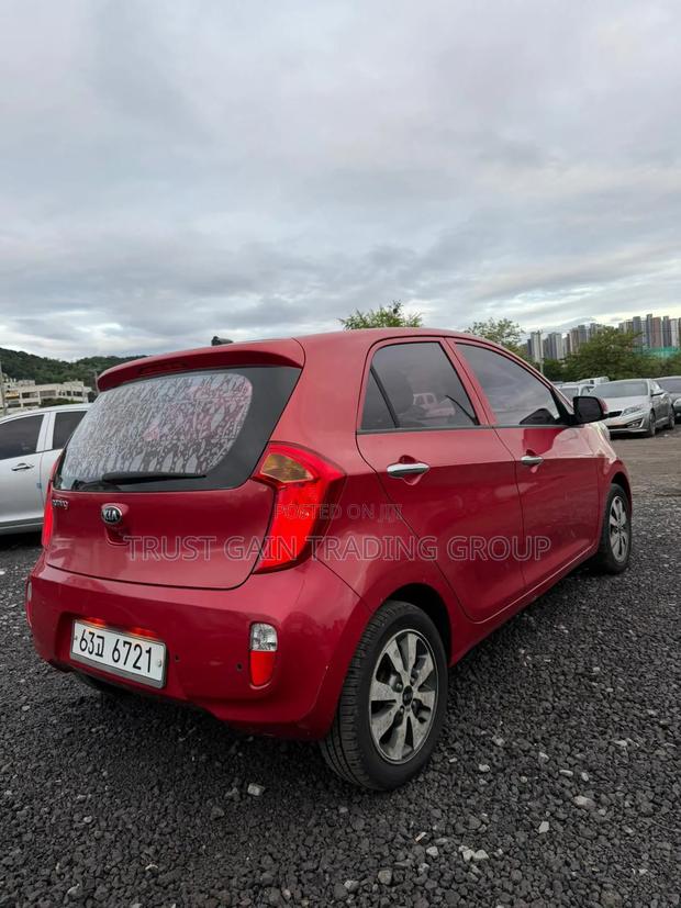 Kia Morning 2014 Red