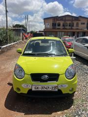 Kia Morning 2010 Green for sale