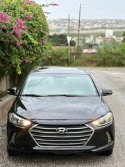 Hyundai Elantra Limited Sedan FWD (2.0L 4cyl 6A) 2017 Black for sale