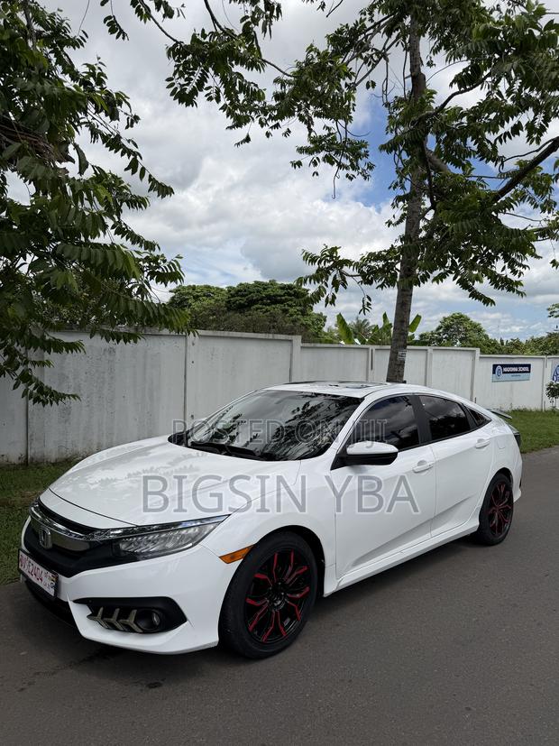Honda Civic LX 4dr Sedan (2.0L 4cyl) 2016 White