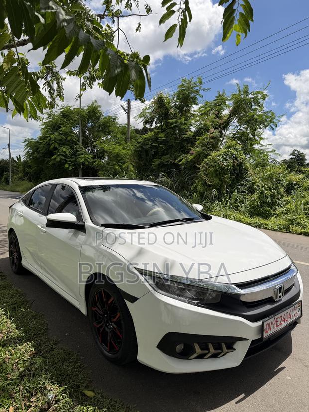 Honda Civic LX 4dr Sedan (2.0L 4cyl) 2016 White