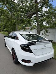 Honda Civic LX 4dr Sedan (2.0L 4cyl) 2016 White for sale