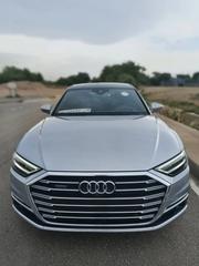 Audi A8 L 60 AWD quattro LWB 2020 Silver for sale