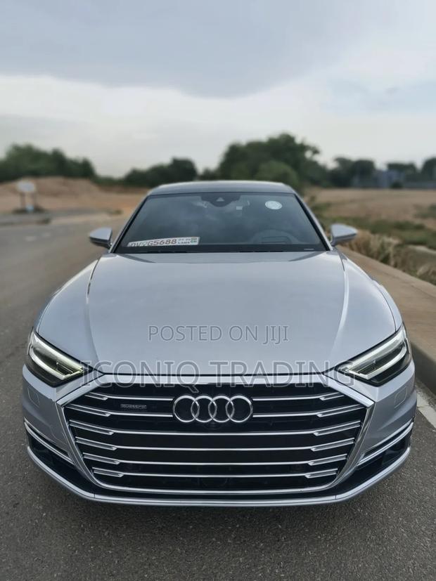 Audi A8 L 60 AWD quattro LWB 2020 Silver