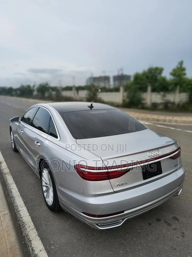 Audi A8 L 60 AWD quattro LWB 2020 Silver
