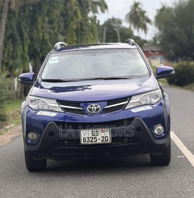 Toyota RAV4 2015 Blue