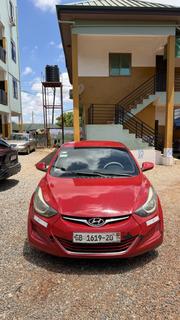Hyundai Elantra GLS Automatic 2012 Red for sale