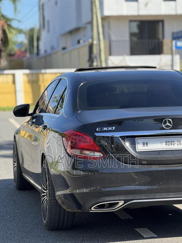 Mercedes-Benz C300 Base C300 AWD 4MATIC Sedan 2018 Black