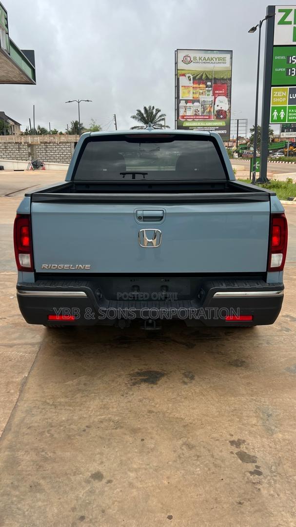Honda Ridgeline 2017 Blue