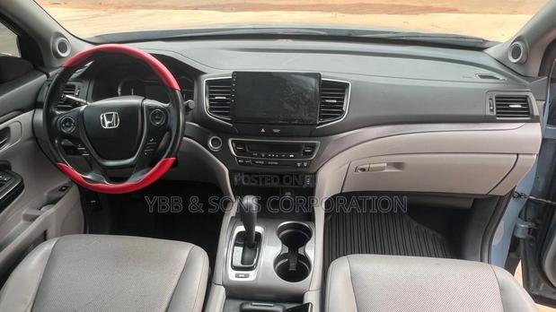 Honda Ridgeline 2017 Blue