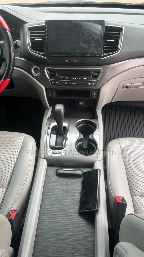 Honda Ridgeline 2017 Blue