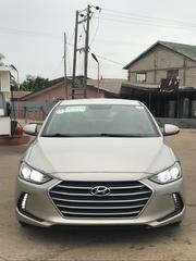 Hyundai Elantra Limited Sedan FWD (1.8L 4cyl 6A) 2016 Beige for sale
