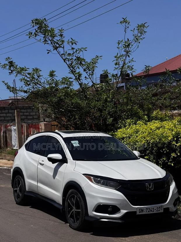 Honda HR-V Sport AWD 2019 White