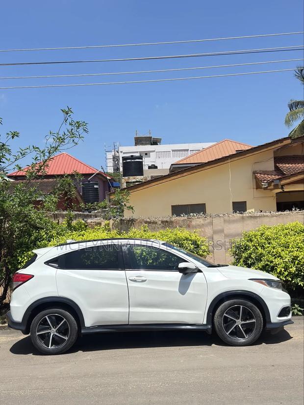 Honda HR-V Sport AWD 2019 White