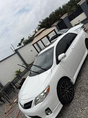 Toyota Corolla L 4dr Sedan (1.8L 4cyl 5M) 2012 White for sale