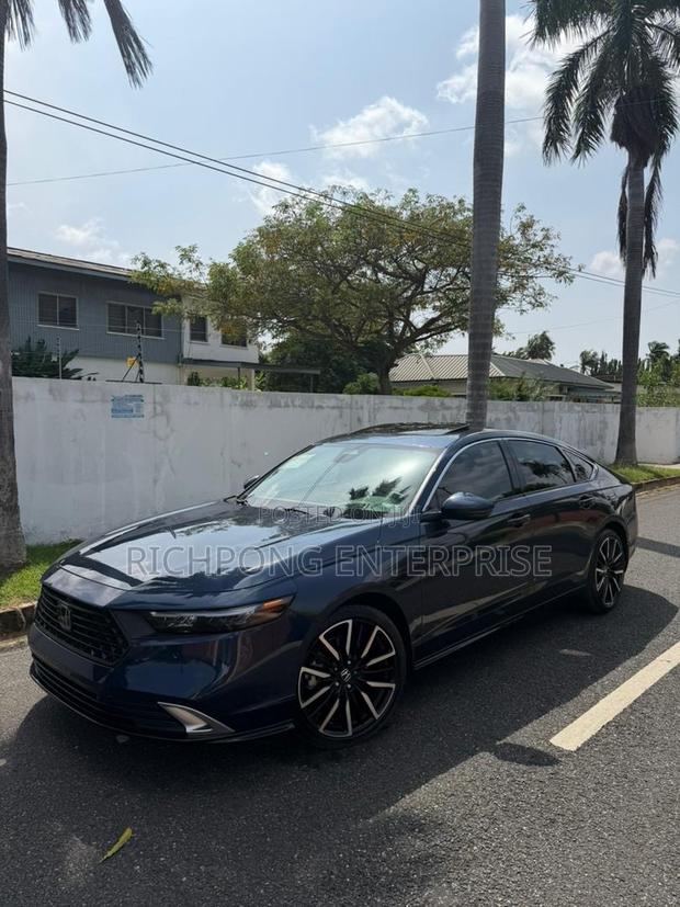 Honda Accord 2024 Blue