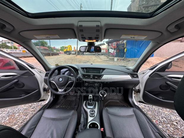 BMW X1 sDrive28i 4dr SUV (2.0L 4cyl Turbo 8A) 2015 White