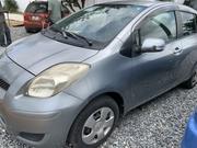 Toyota Vitz 2010 Silver for sale